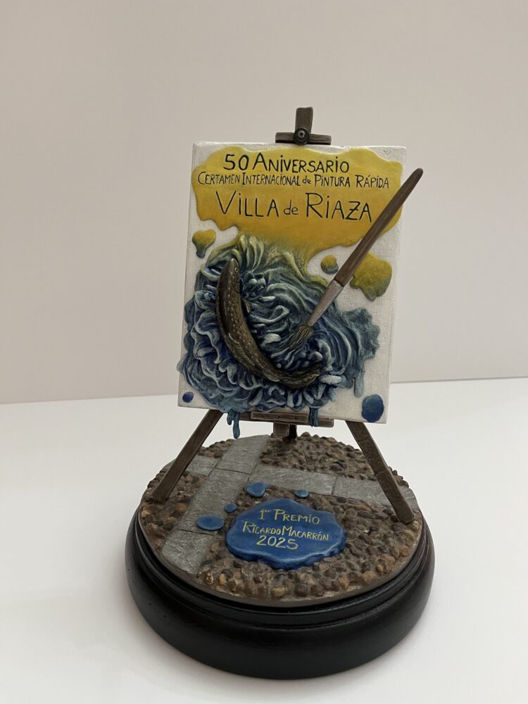 Medio siglo de arte en <h3 class='enlacePalabraNoticia' onclick='opcionBuscarActualidad('Riaza','')' >Riaza</h3>