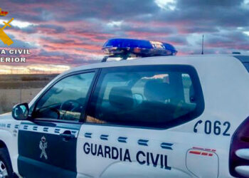 Detenido un hombre como presunto autor de varios delitos contra el patrimonio y el orden socioeconómico ocurridos en la N-110 y en la depuradora de Santo Domingo de Pirón / GUARDIA CIVIL
