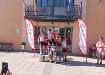 Un instante durante la entrega de premios./E.A