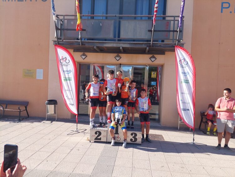 Un instante durante la entrega de premios./E.A