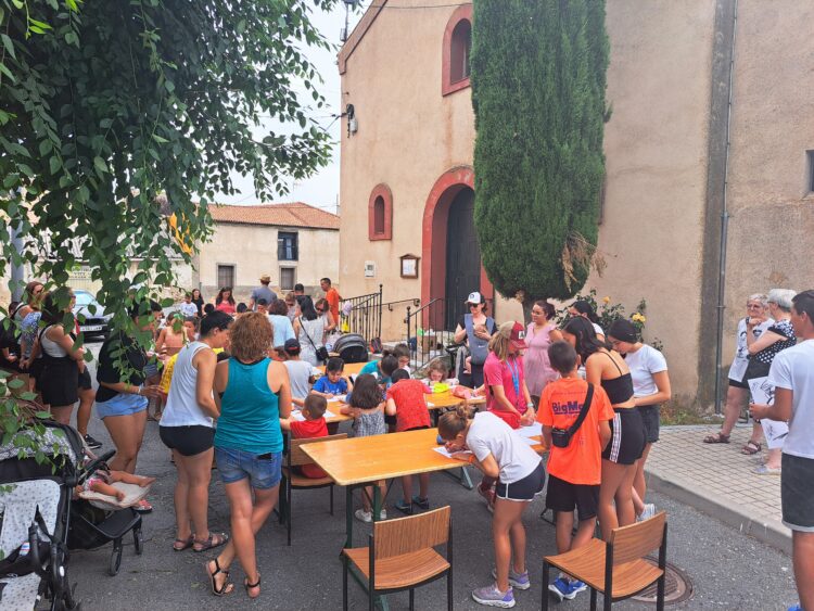 Tabanera del Monte celebra el XL aniversario de su semana cultural 1 Semana cultural en Tabanera del Monte / AYTO. DE PALAZUELOS DE ERESMA