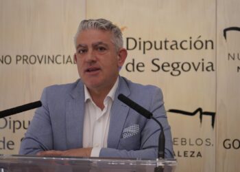 El diputado de Cultura, José María Bravo./DIPUTACIÓN DE SEGOVIA