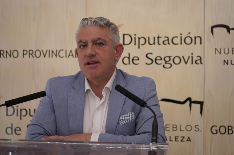 El diputado de Cultura, José María Bravo./DIPUTACIÓN DE SEGOVIA