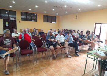 Los socios aprobaron por unanimidad las cuentas del club de la pasada temporada/AMADOR MARUGÁN