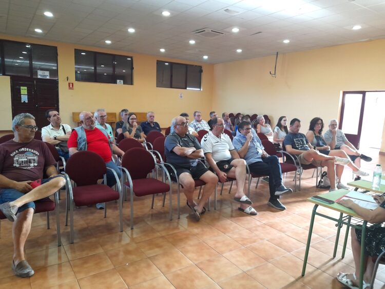 Los socios aprobaron por unanimidad las cuentas del club de la pasada temporada/AMADOR MARUGÁN