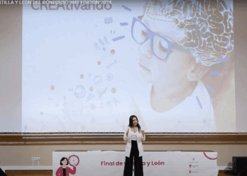 La cuellarana Rocío García Pascual gana el primer premio del Concurso de Divulgación Científica de la Universidad de Burgos (UBU).