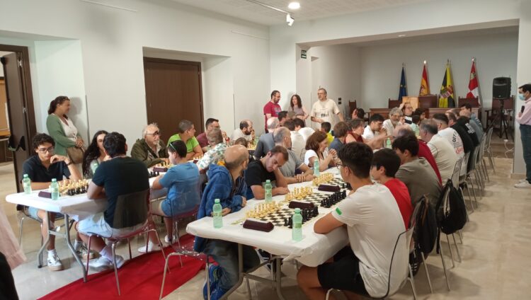 Participantes en la sexta cita del Circuito Provincial de Ajedrez / DIPUTACIÓN