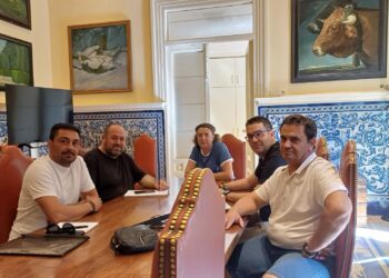 Reunión comité de transporte urbano. /AYUNTAMIENTO DE SEGOVIA