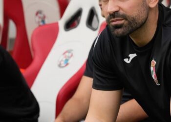 Pablo Gil se convierte en nuevo entrenador del equipo segoviano para la próxima temporada./TURÉGANO CF