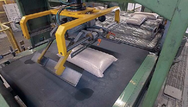 Máquinas destinadas a la industria minera.