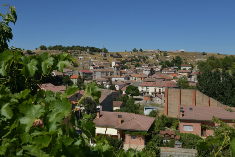 Foto de arvhivo. Vista de Valtiendas / E.A.