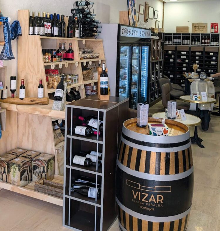 Empresas y empresarios que crean riqueza en el territorio 1 Establecimiento de Vinarte en Prádena.