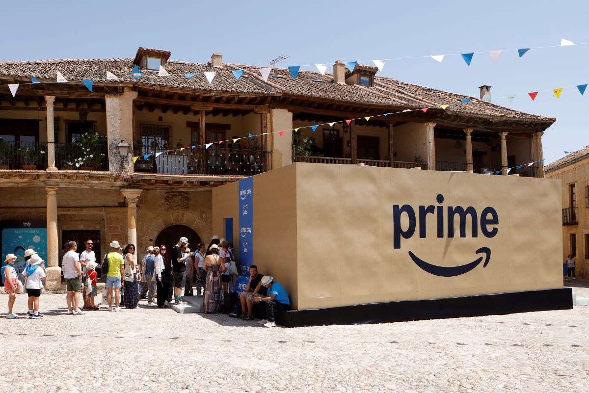 Entrada a la Caja Prime.