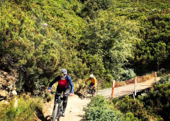 ‘Bike Park’ en La Pinilla, Riaza.