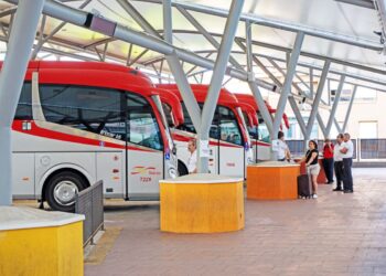 Estación de Autobuses de Segovia.