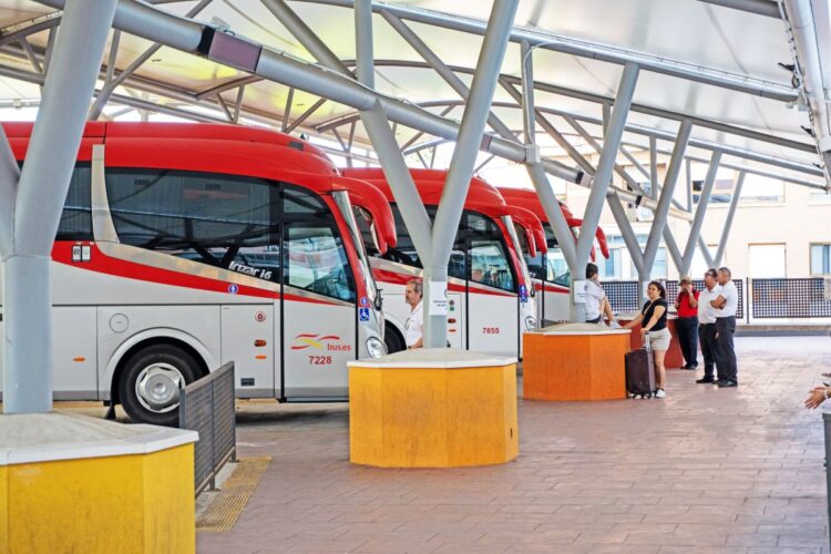 Estación de Autobuses de Segovia.
