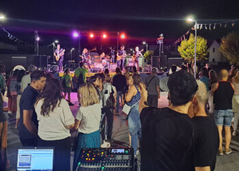 Actuación musical en el municipio. / AYUNTAMIENTO PALAZUELOS DE ERESMA