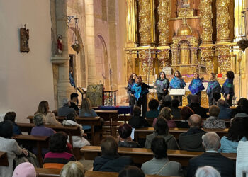 Actuación del coro ‘Yolotli’ enmarcada en el ciclo 921 Distrito Musical.