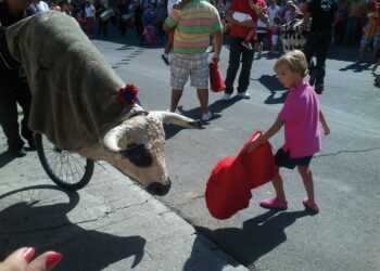 Carretones para los más pequeños.