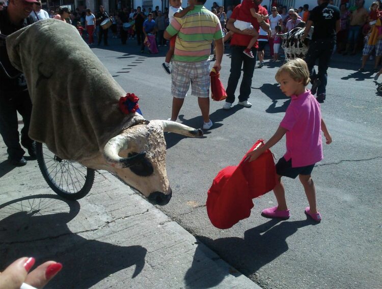 Programa de fiestas de Prádena 1 Carretones para los más pequeños.