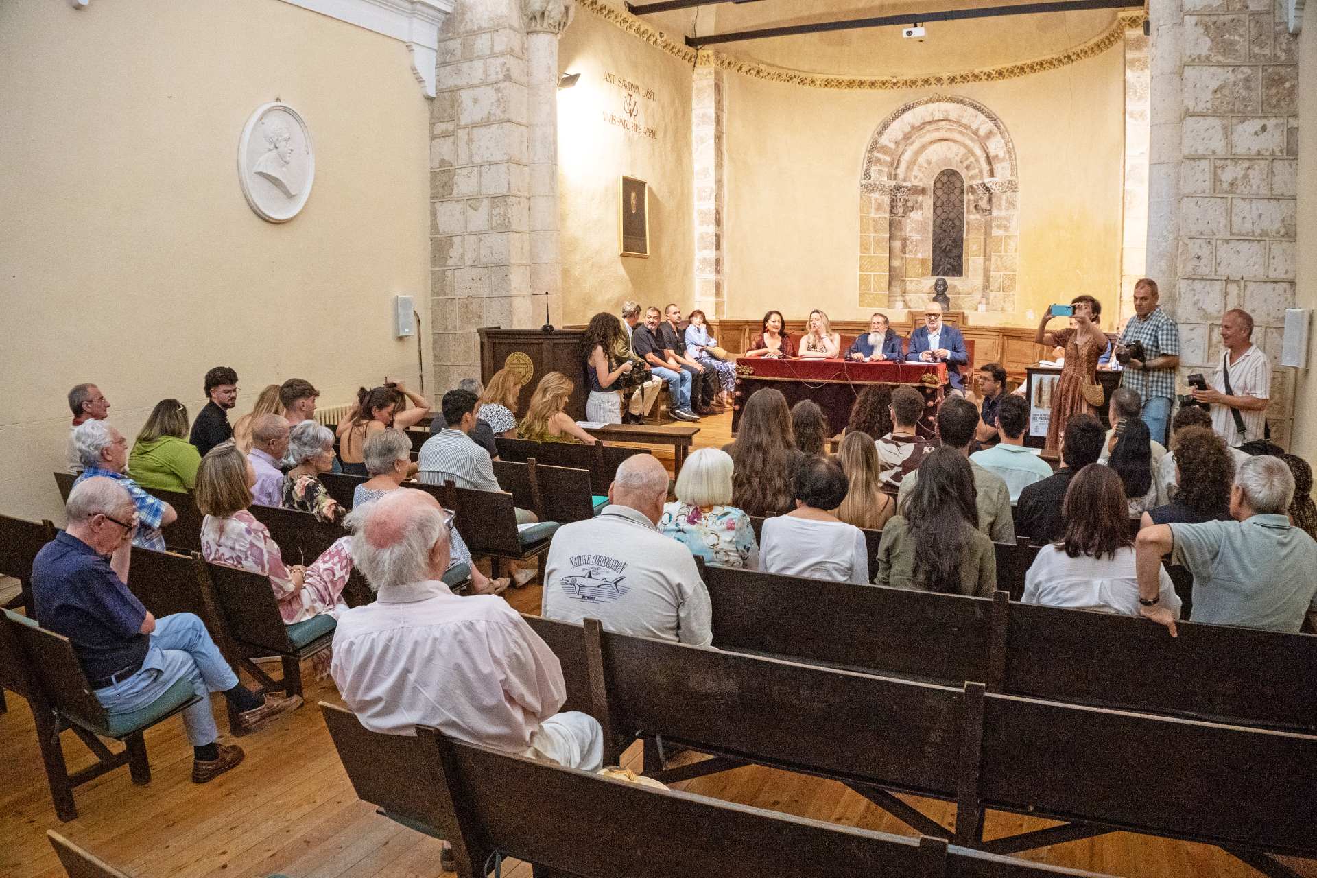 El curso de Pintores Pensionados alcanza su 107 edición 2 04 1