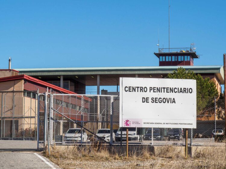 Centro Penitenciario de Perogordo./ E.A.