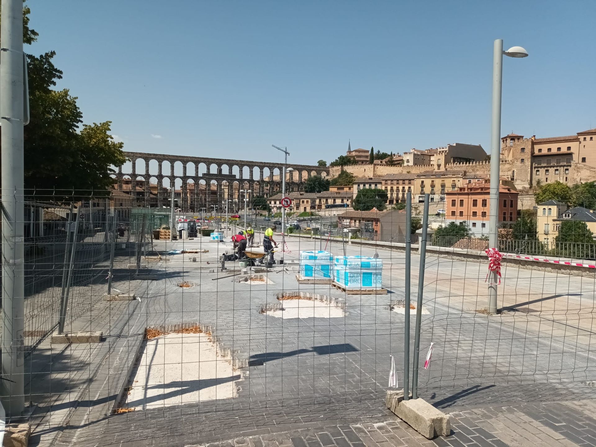 Las obras de Padre Claret provocan pérdidas de facturación de hasta el 60 por ciento en las empresas 3 05 1