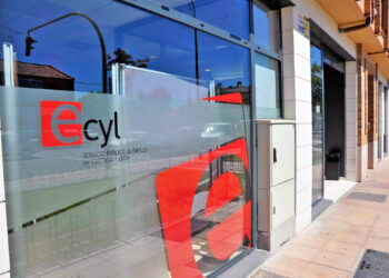 Oficina del Servicio Público de Empleo de Castilla y León./ E.A.