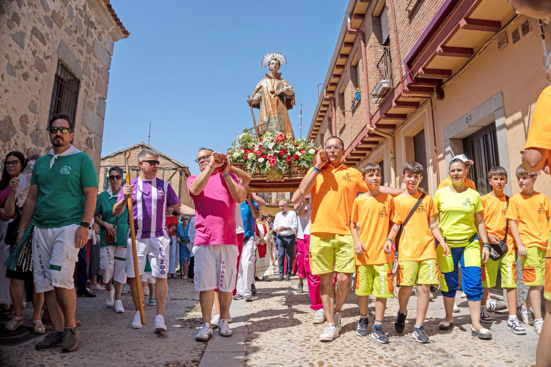 San Lorenzo de padres a hijos 2 07 1W 2