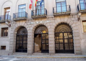 Palacio de justicia donde se ubica la Audiencia Provincial. / E.A.