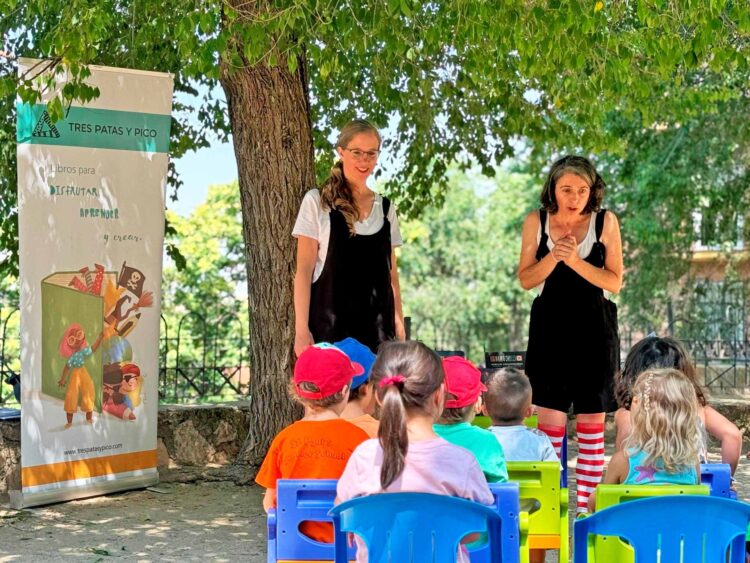 Un momento de la primera jornada de la actividad./ AYUNTAMIENTO
