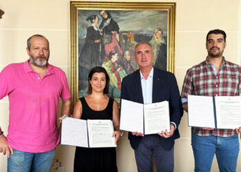 Convenio con la Asociación de Vecinos del barrio de San Andrés. / AYUNTAMIENTO