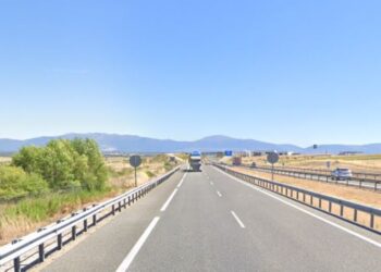 A-1 a la altura de Grajera (FOTO: GOOGLE MAPS)