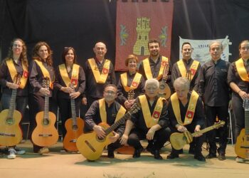La Rondalla de Pulso, Púa y Voz ‘Taller Cultural de Fuentepelayo’.
