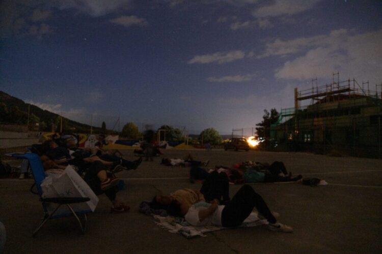 El Espinar, la ventana al espacio de Segovia 1 Observación de las Perseidas en El Espinar.