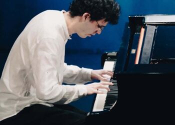 Mateo Casado iniciaba el festival con su recital de piano.