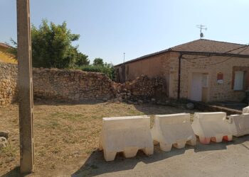 El solar de Encinas subastado que ha desatado la polémica.