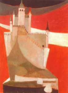 13 Claire Brucker Alcazar. Oleo. 1950. copia