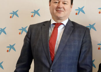 Gerardo Cuartero, director territorial de Caixabank. / Campillo