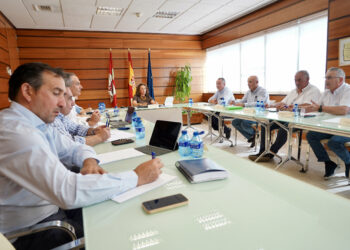 González Corral preside el Consejo Agrario Extraordinario. / Leticia Pérez