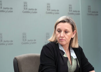 Isabel Blanco durante la rueda de prensa posterior al Consejo de Gobierno. / Rubén Cacho