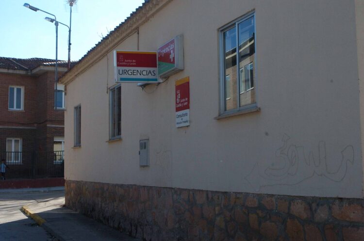 Foto de archivo. Centro de salud de Boceguillas / KAMARERO