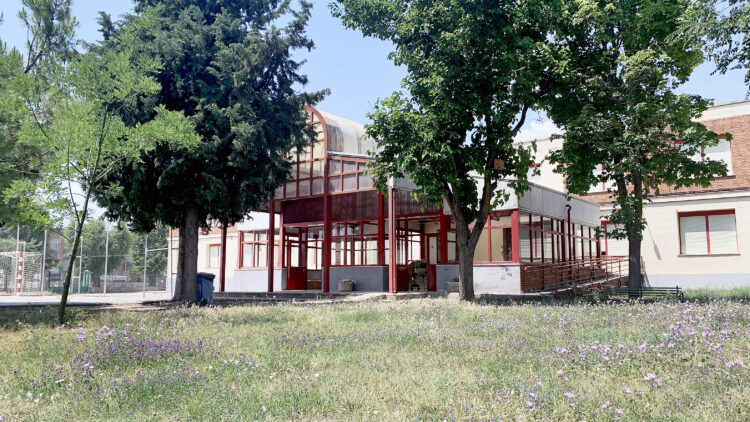 IES ‘Marqués de Lozoya’ de Cuéllar / E.A.