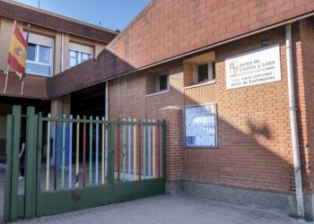 Vista del CRA ‘Campos Castellanos’ de Cantimpalos / DIPUTACIÓN