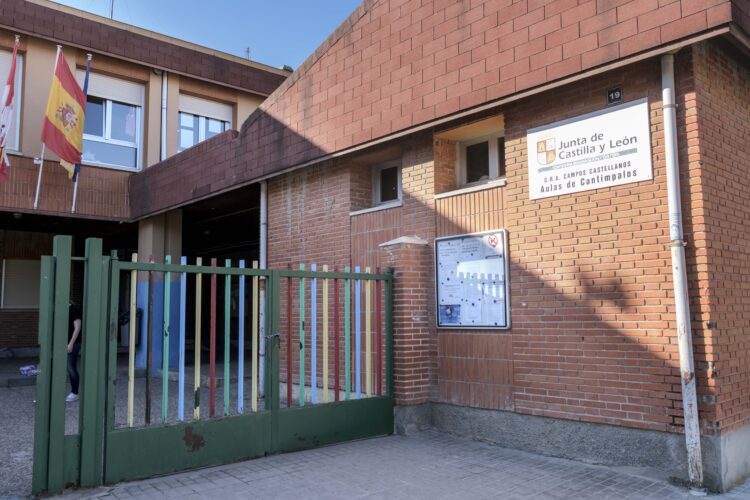 Vista del CRA ‘Campos Castellanos’ de Cantimpalos / DIPUTACIÓN