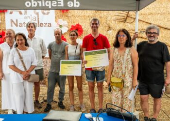 Ganadores de la decimosexta edición de ‘Arte en la Naturaleza’ / DIPUTACIÓN