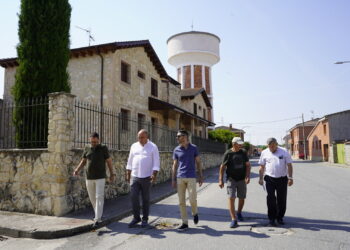 Visita a la localidad segoviana de Fuenterrebollo / DIPUTACIÓN