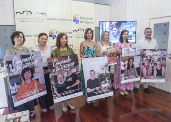 Campaña de promoción del comercio minorista de proximidad bajo el lema ‘Cómpraselo a tu vecino’ / DIPUTACIÓN