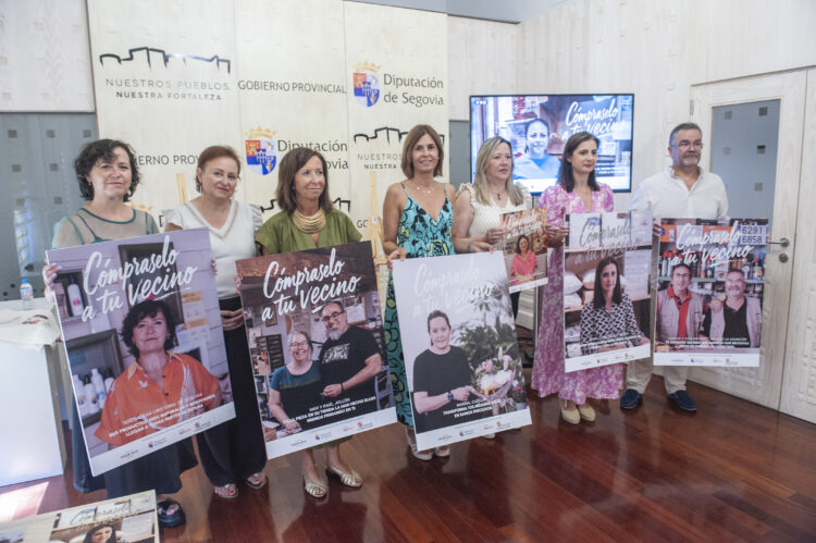 Campaña de promoción del comercio minorista de proximidad bajo el lema ‘Cómpraselo a tu vecino’ / DIPUTACIÓN