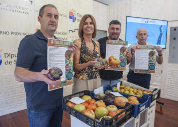 Presentación de la presente edición de la Feria del Tomate / DIPUTACIÓN